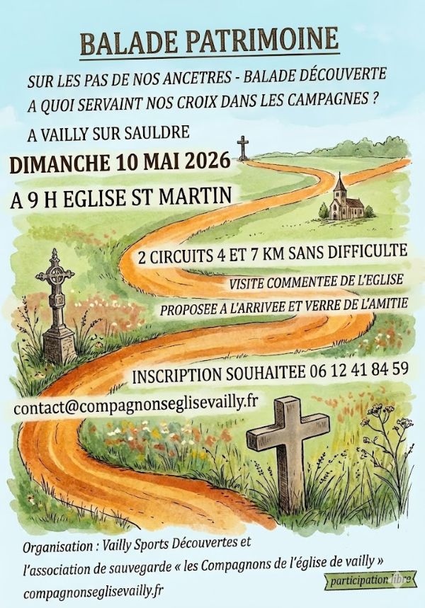 Balade patrimoine