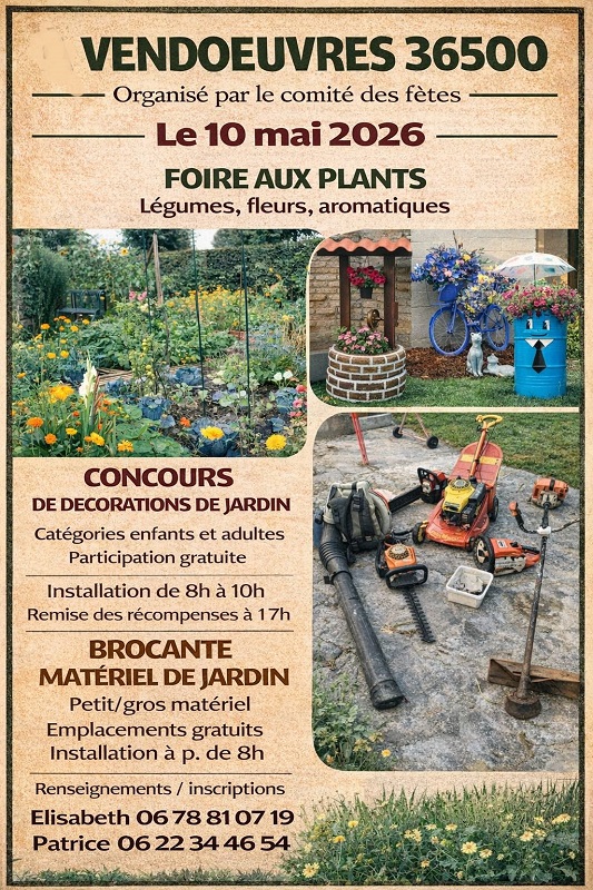 Foire aux plants