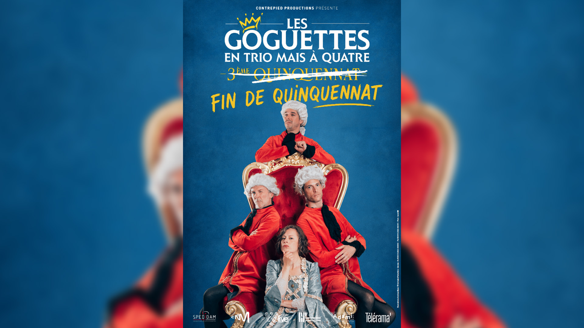 Satire musicale : Les Goguettes - 3e quinquennat