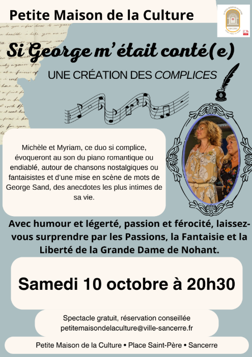 [Spectacle] Si George m'était conté(e)