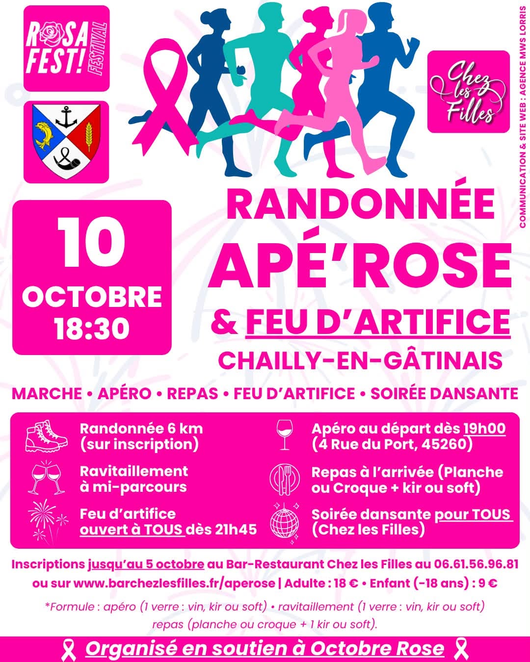 Randonnée apé'rose