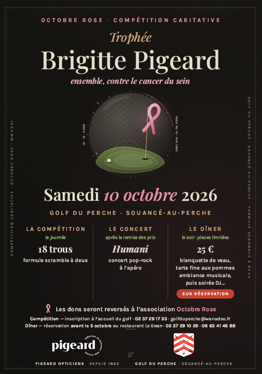 Octobre Rose - Journée caritative au Golf