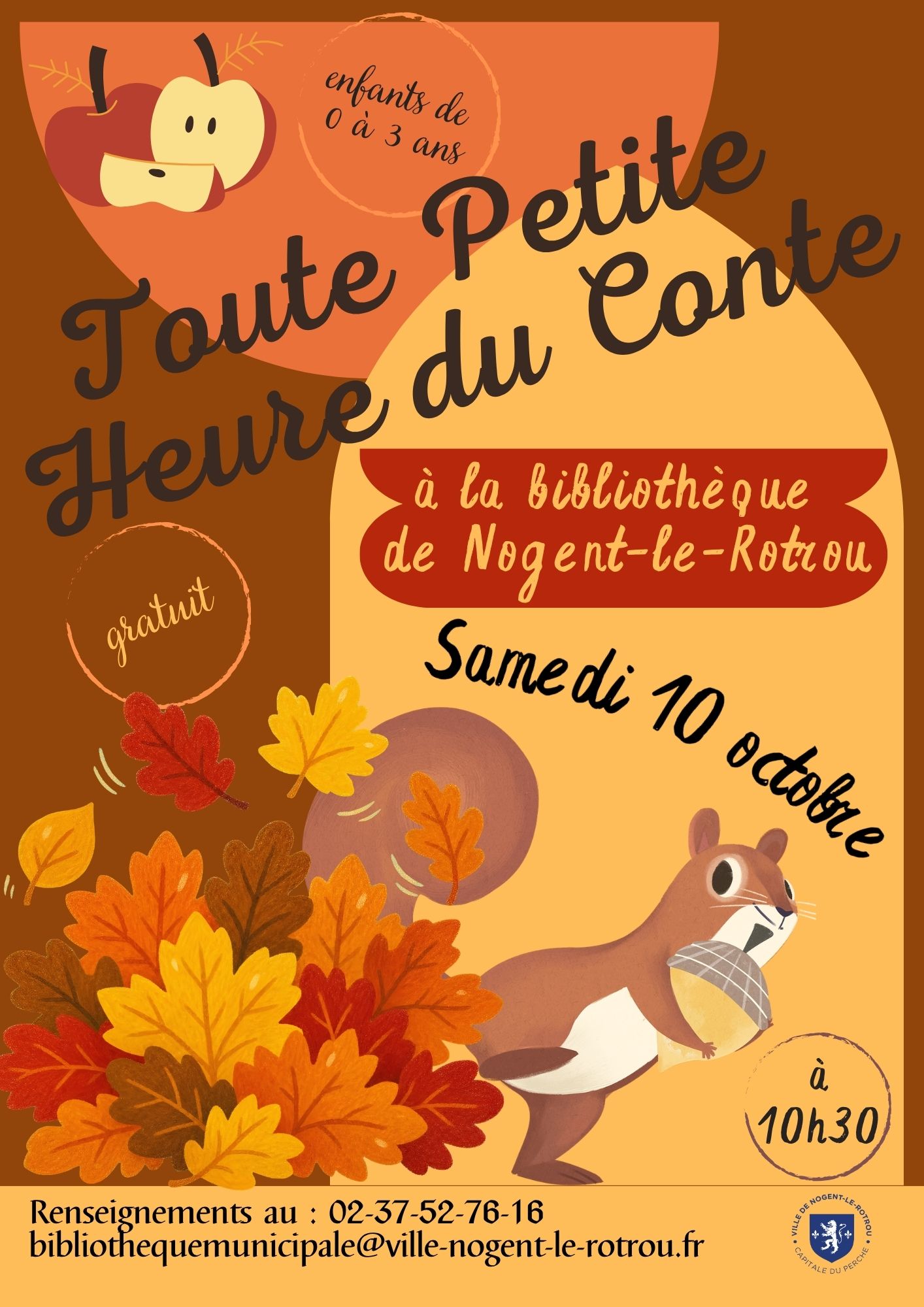 Toute Petite Heure du Conte