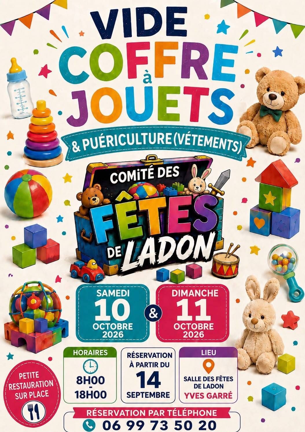 Vide-coffres à jouets
