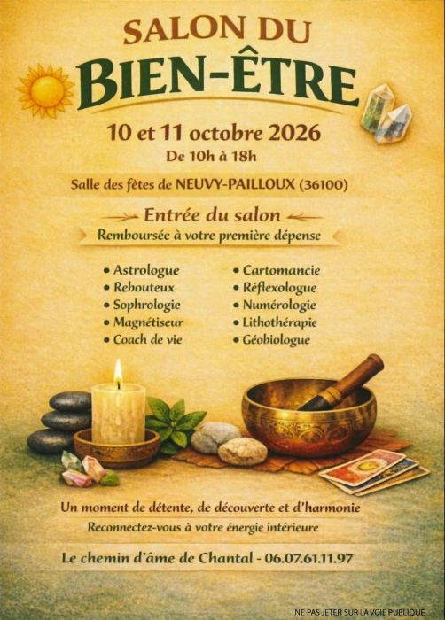 Salon du bien-être