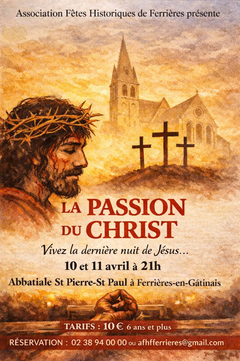 Spectacle "La passion du Christ"