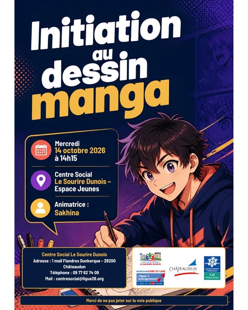 Initiation au dessin manga