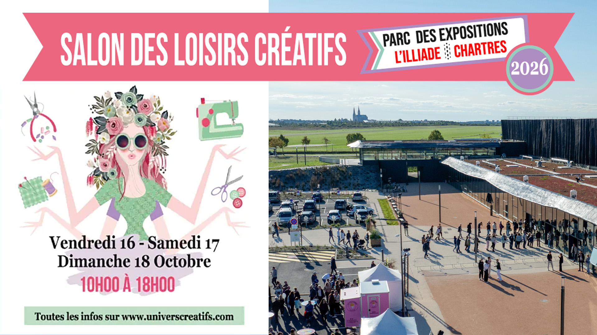 Salon des loisirs créatifs de Chartres 2026