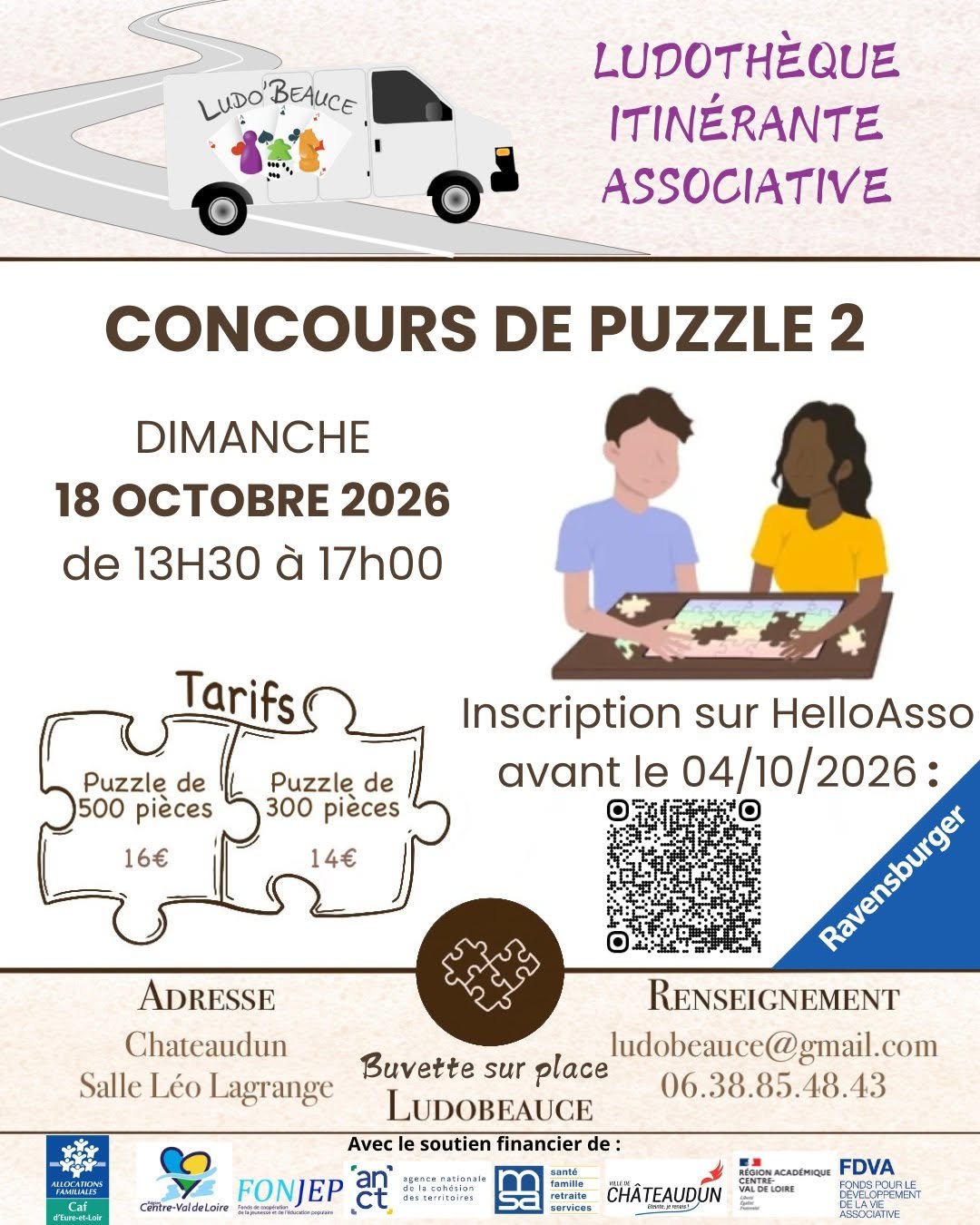 Concours de puzzle