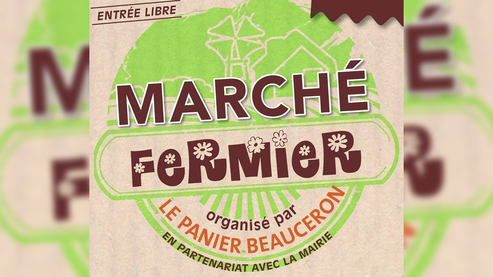 Marché fermier de Nogent-sur-Eure