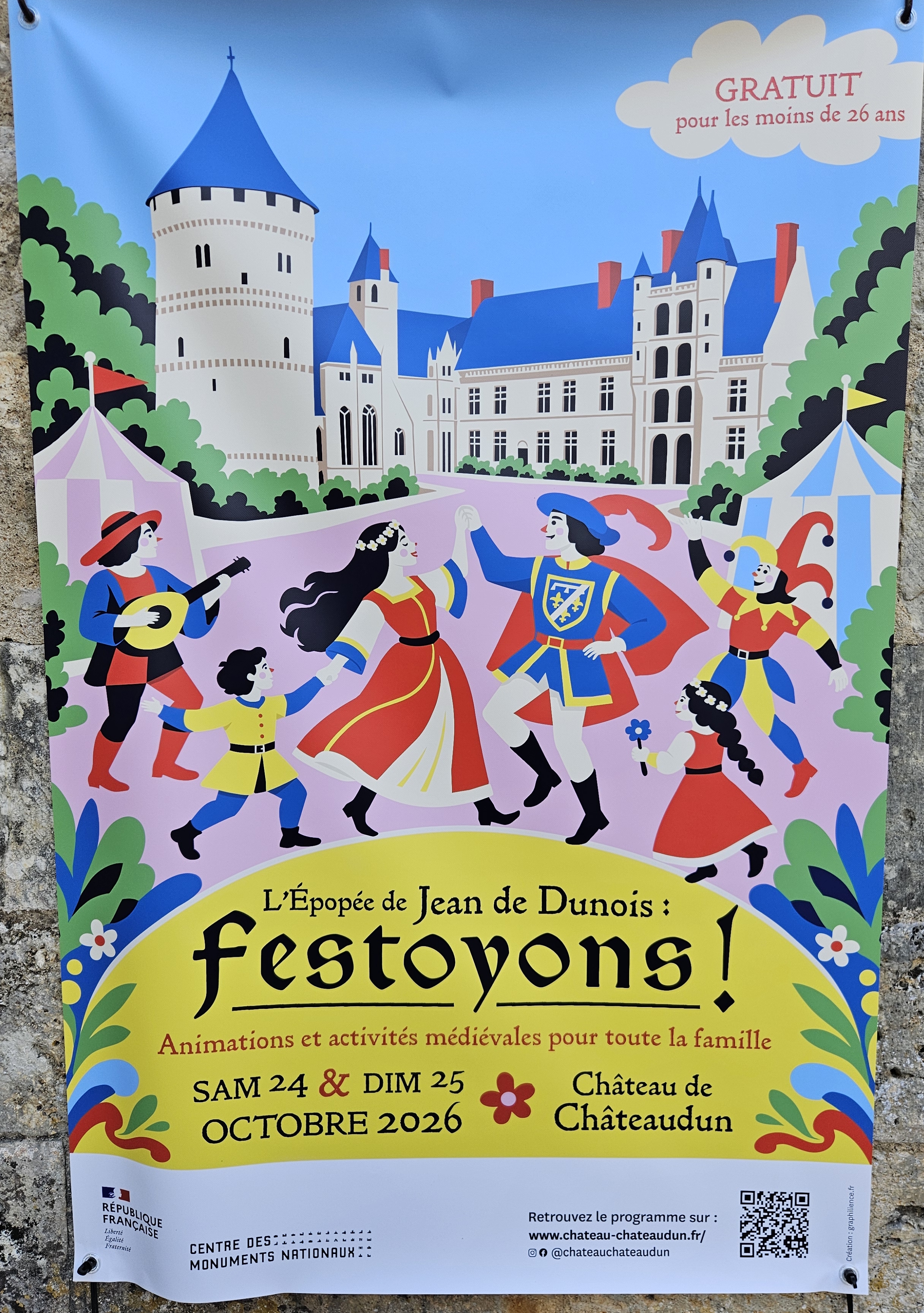 L'Epopée de Jean de Dunois - Festoyons
