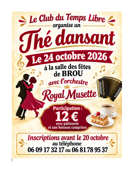 Thé dansant