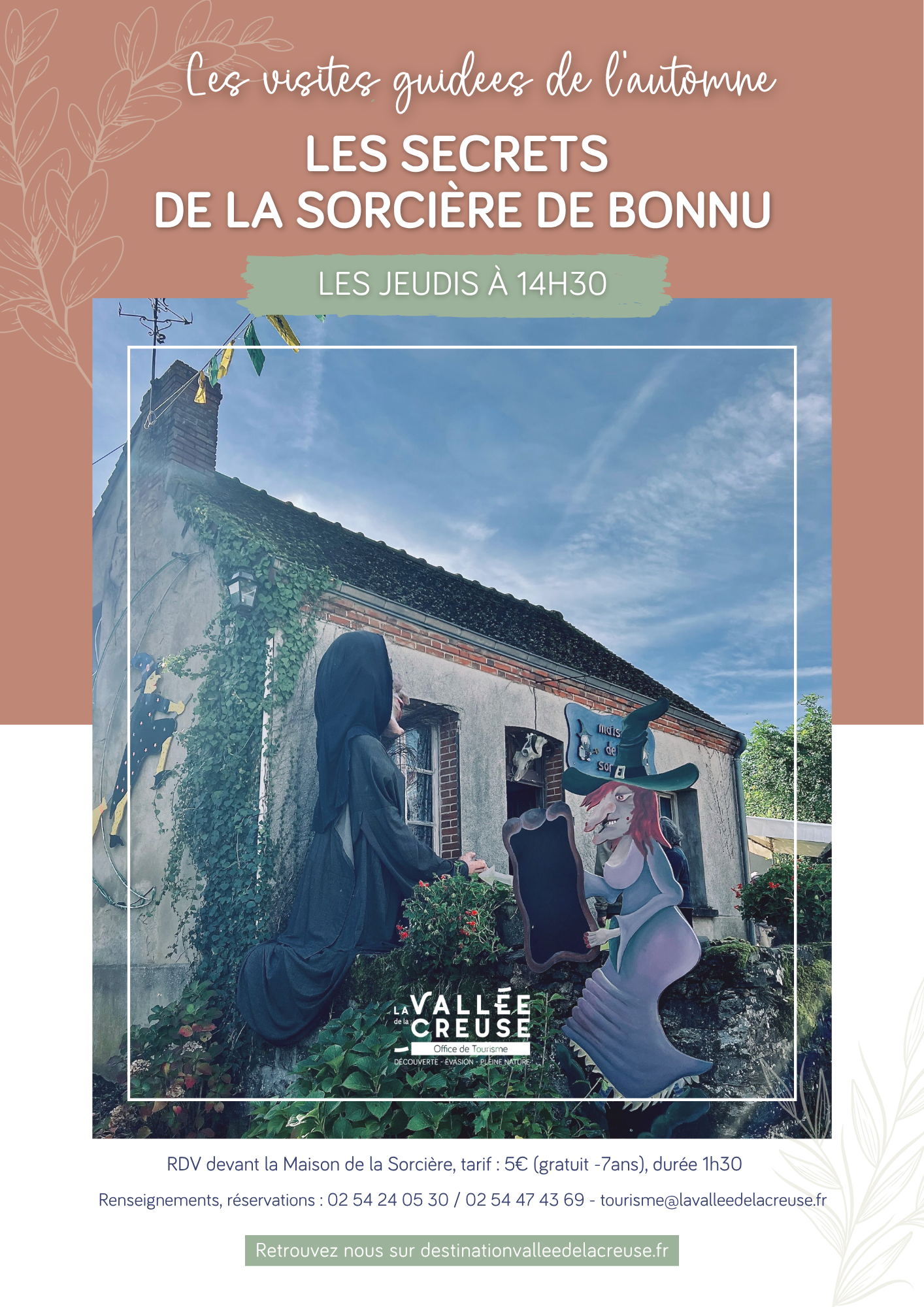 Les secrets de la sorcière de Bonnu
