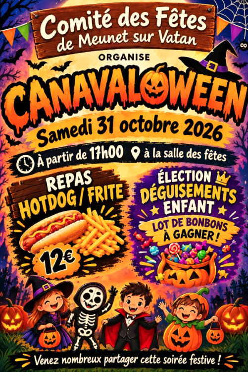 Canavaloween