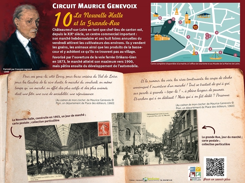 Circuit culturel : Sur les pas de Maurice Genevoix, Châteauneuf-sur-Loire - photo 11