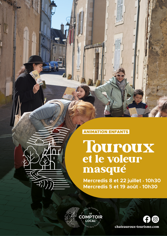 Touroux et le voleur masqué