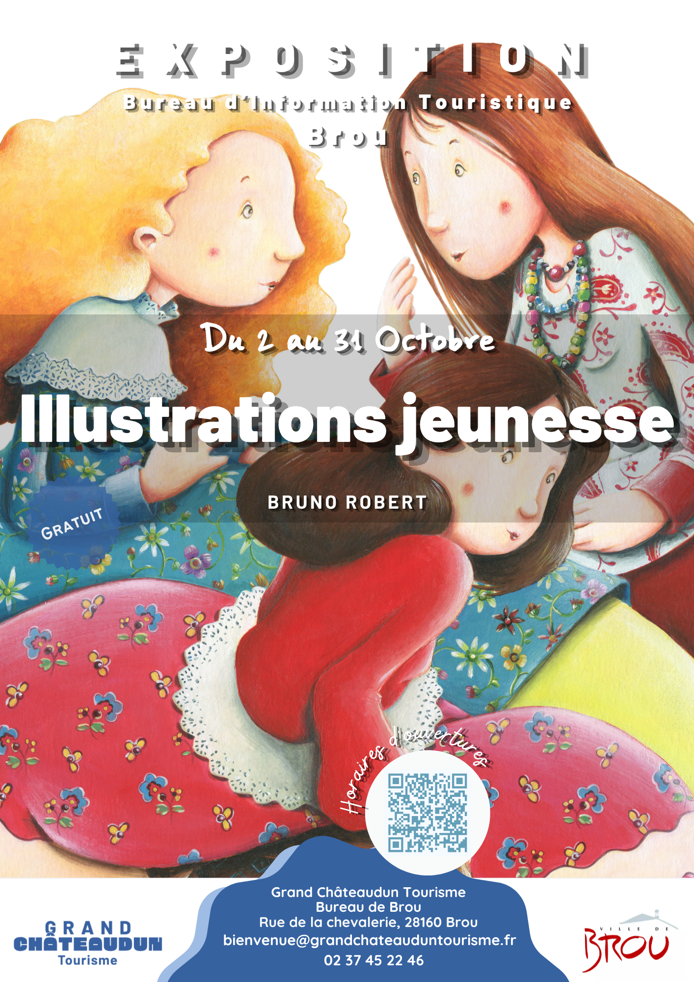 Exposition - Illustrations jeunesse