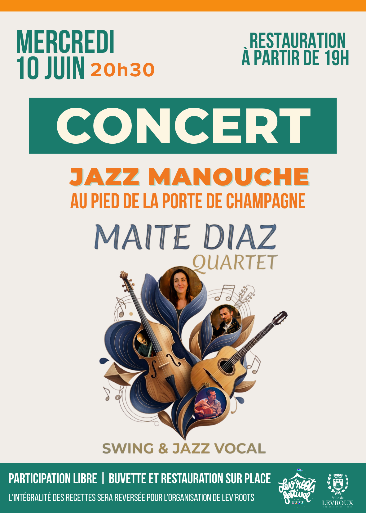 Concert Jazz Manouche