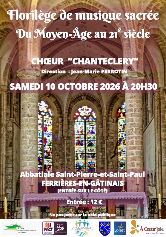 Concert Chœur Chantecléry