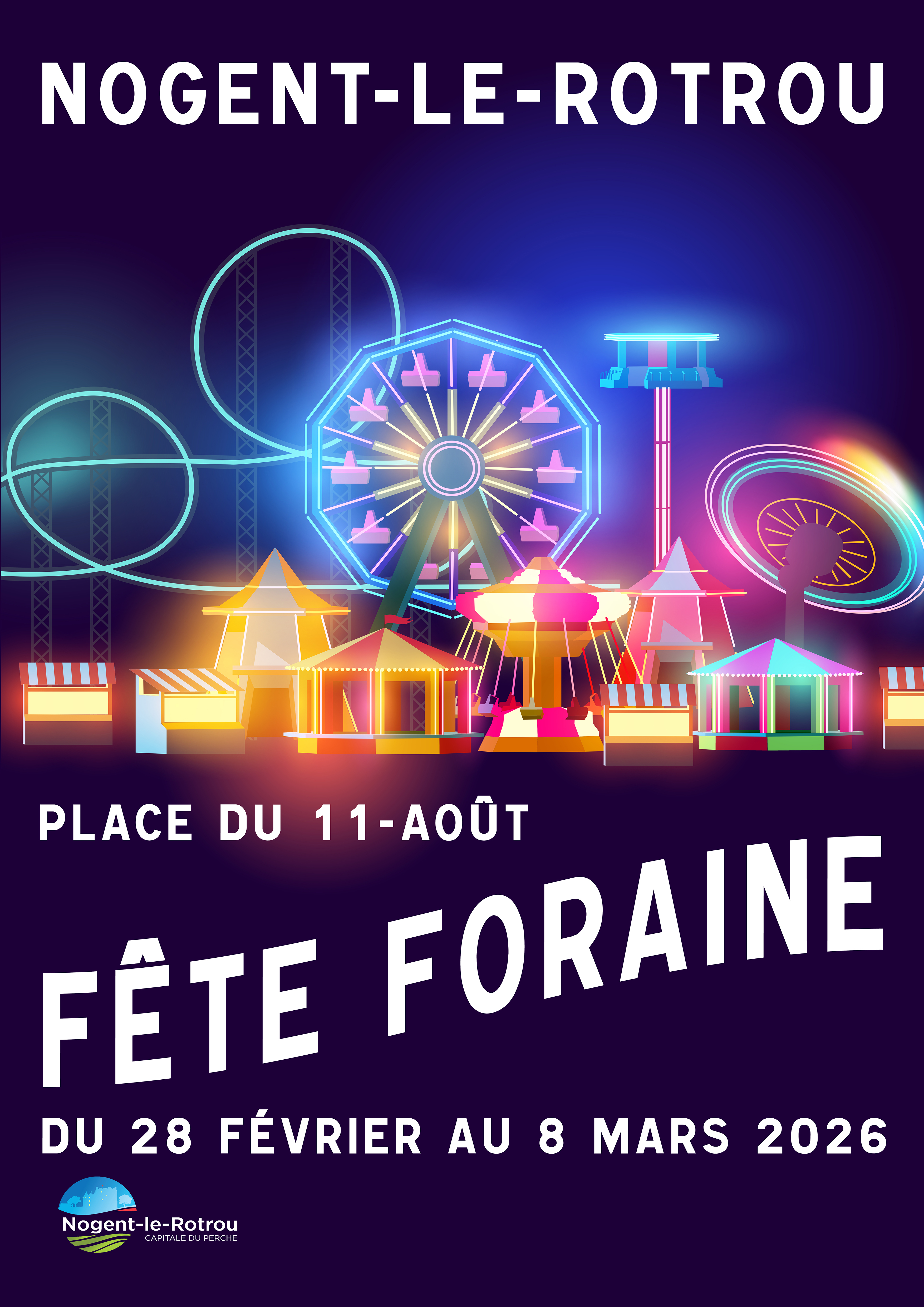 Fête foraine de Nogent-le-Rotrou
