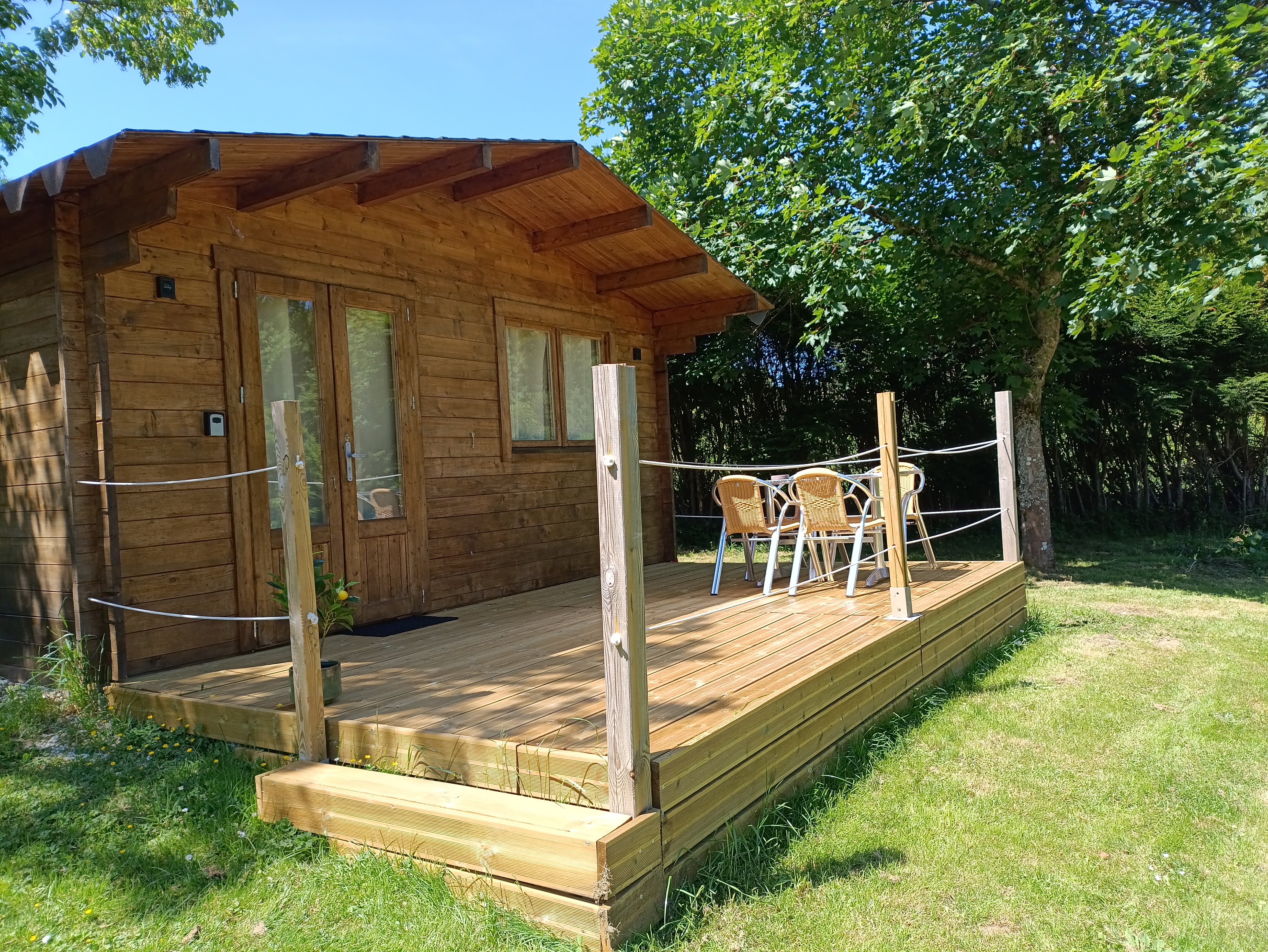 Camping Les Rochelles, Prunay-Cassereau - photo 2