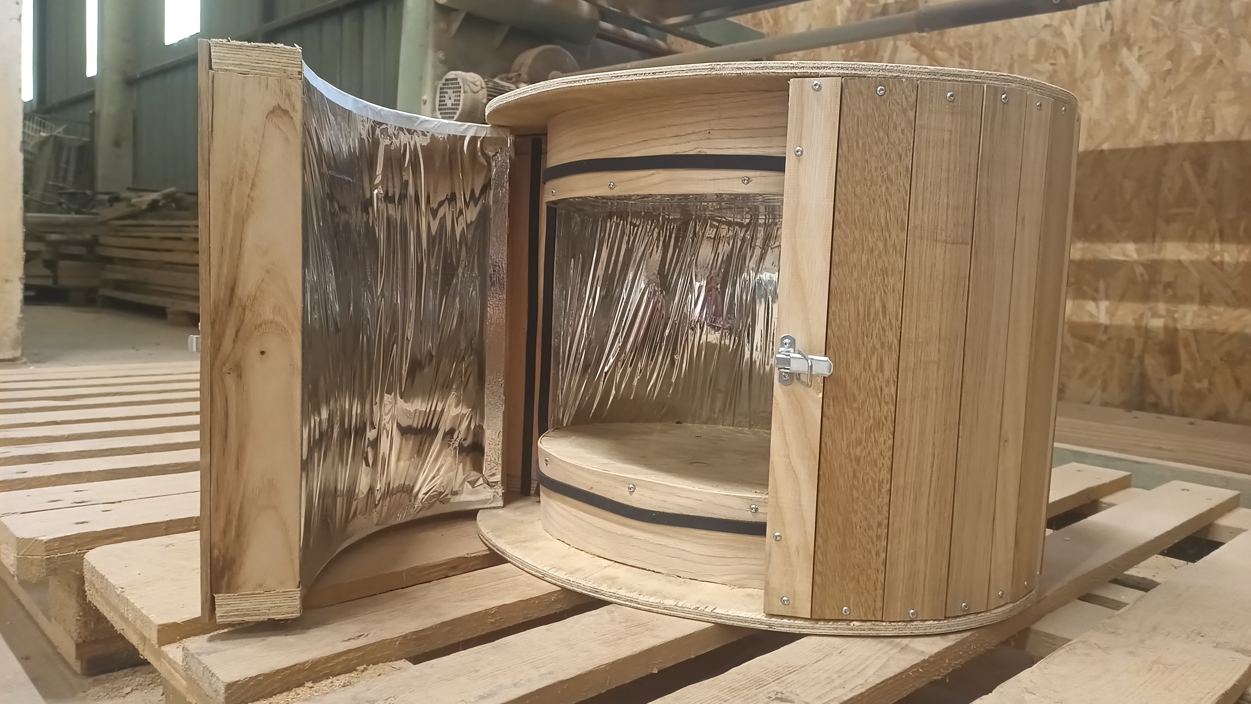 La Boîte à Outils I Fabrication d'une marmite norvégienne