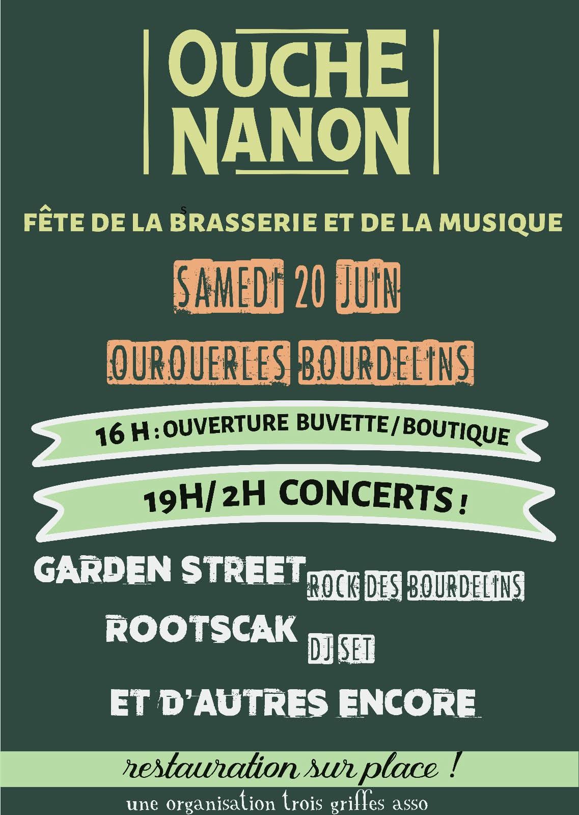 Ouch Nanon fête ses bières artisanale