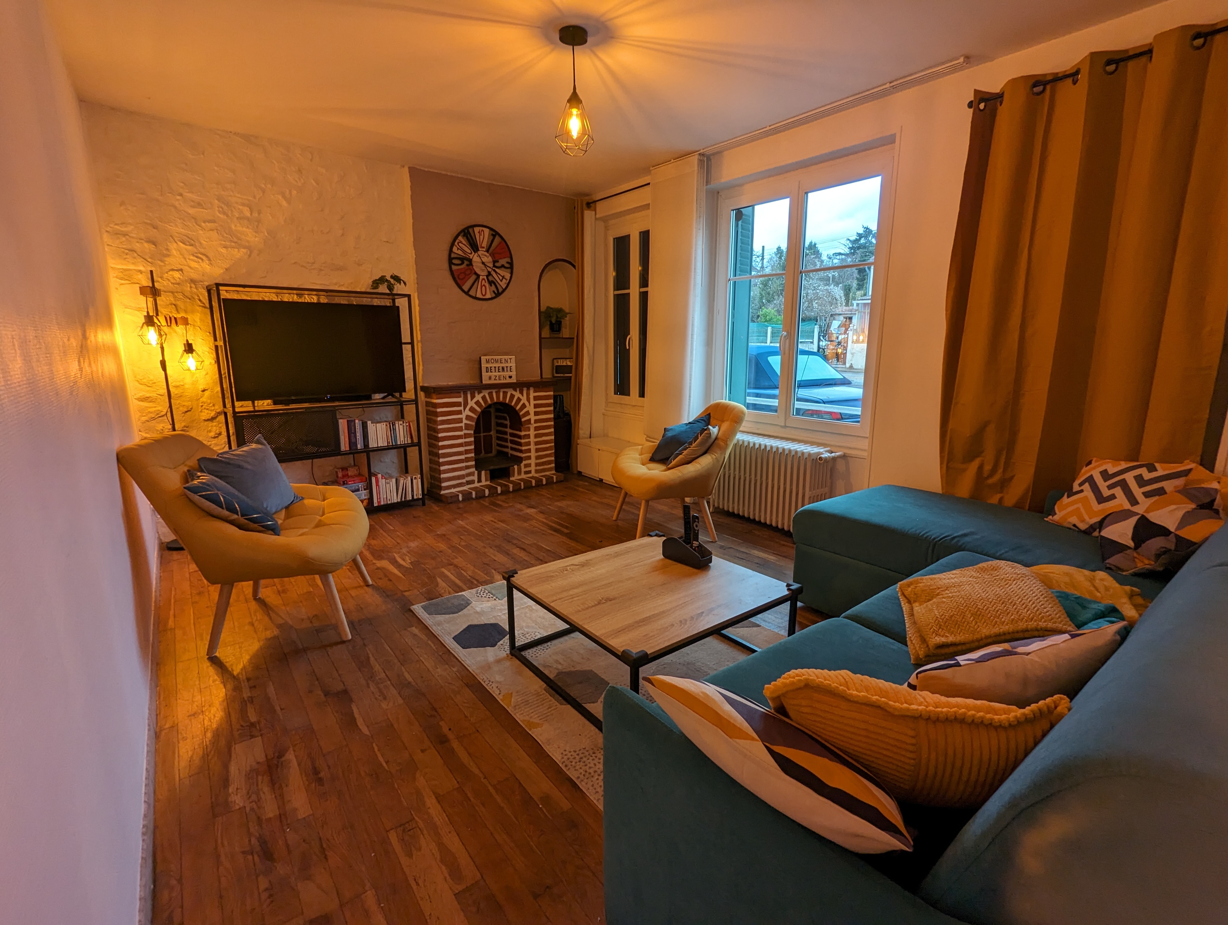 Maison détente et conviviale