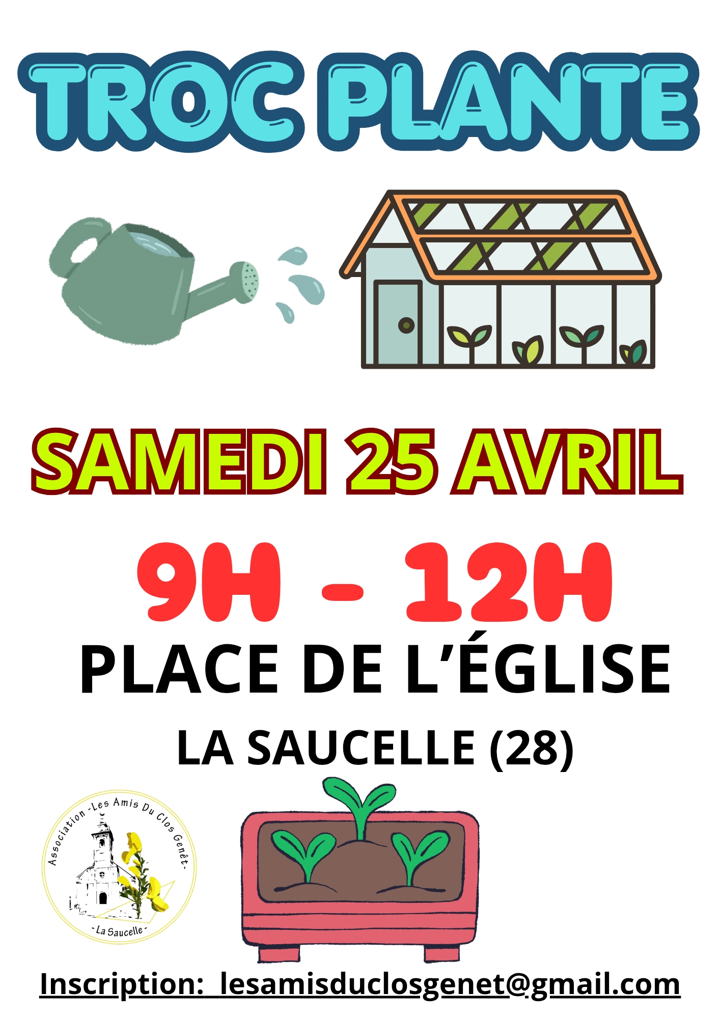TROC  PLANTE — visuel événement