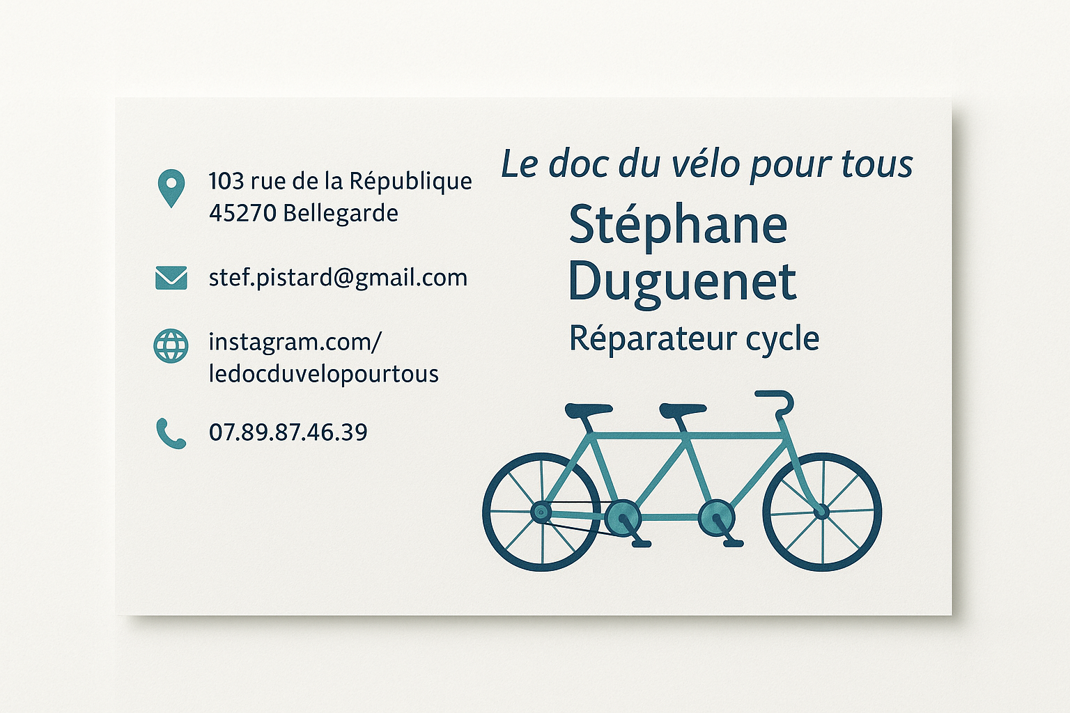 Le doc du vélo — photo 2