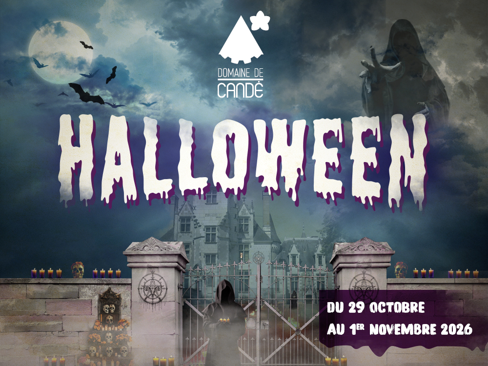 Halloween au Domaine de Candé