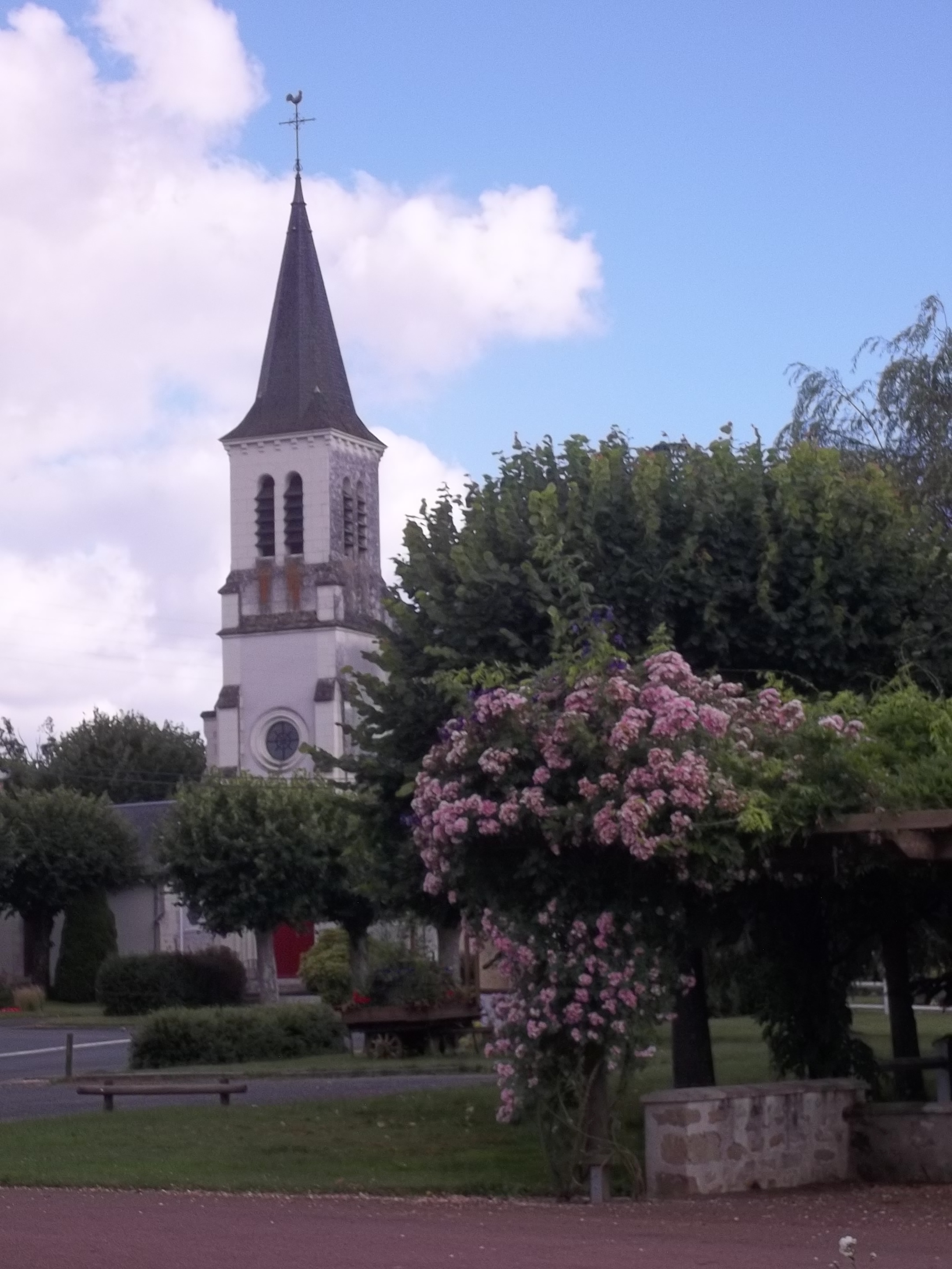 Eglise Saint-Hilaire, Aize