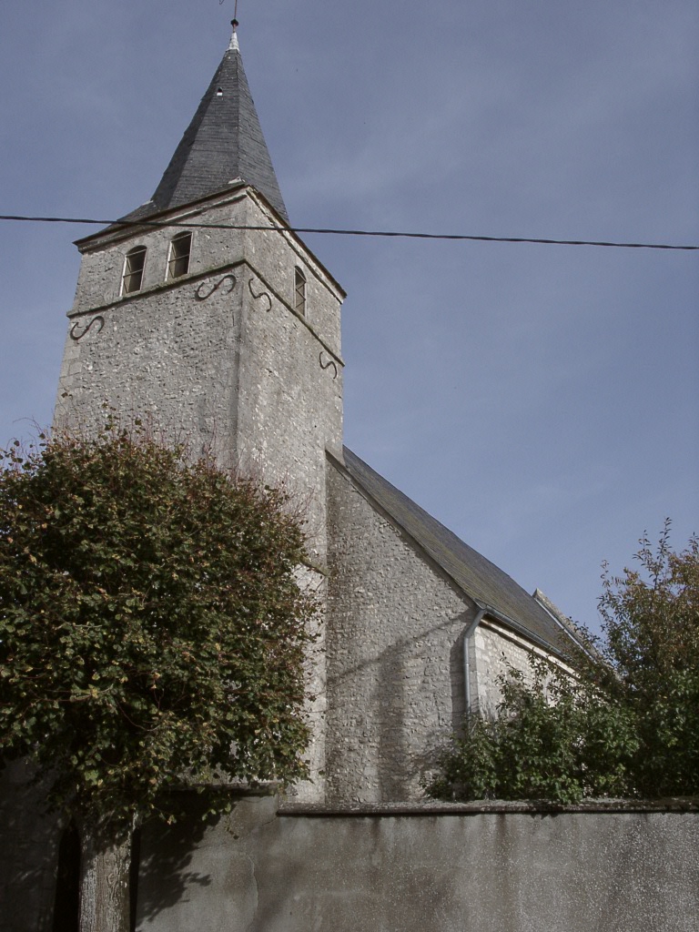 Eglise Saint-Pierre  France Centre-Val de Loire Loiret Outarville 45480