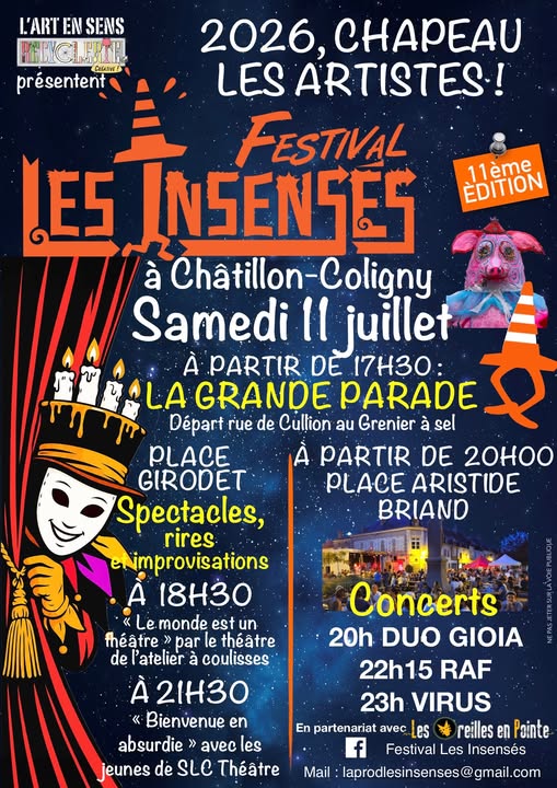 Festival des Insensés