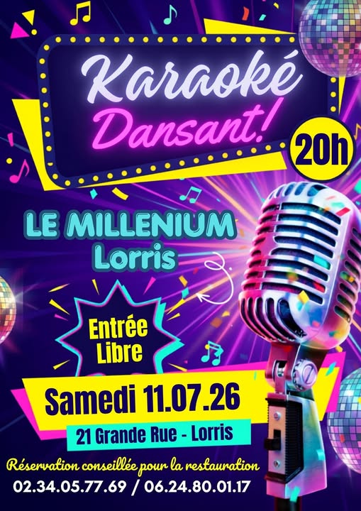 Karaoké dansant - Le Millénium