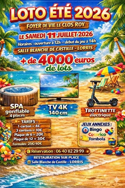 Loto — visuel événement