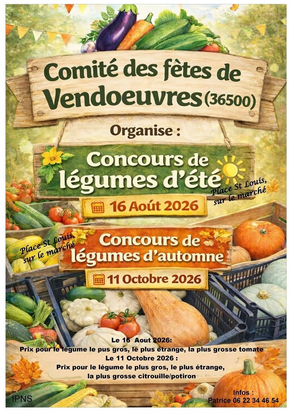 Concours de légumes d'automne