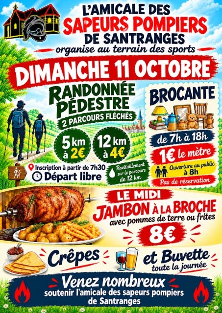 Randonnées pédestres - Brocante & festivités