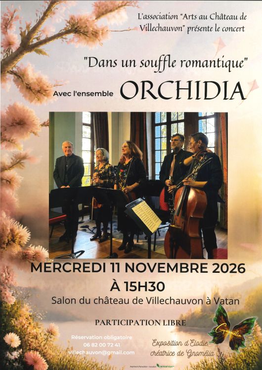 Concert « Dans un souffle romantique »