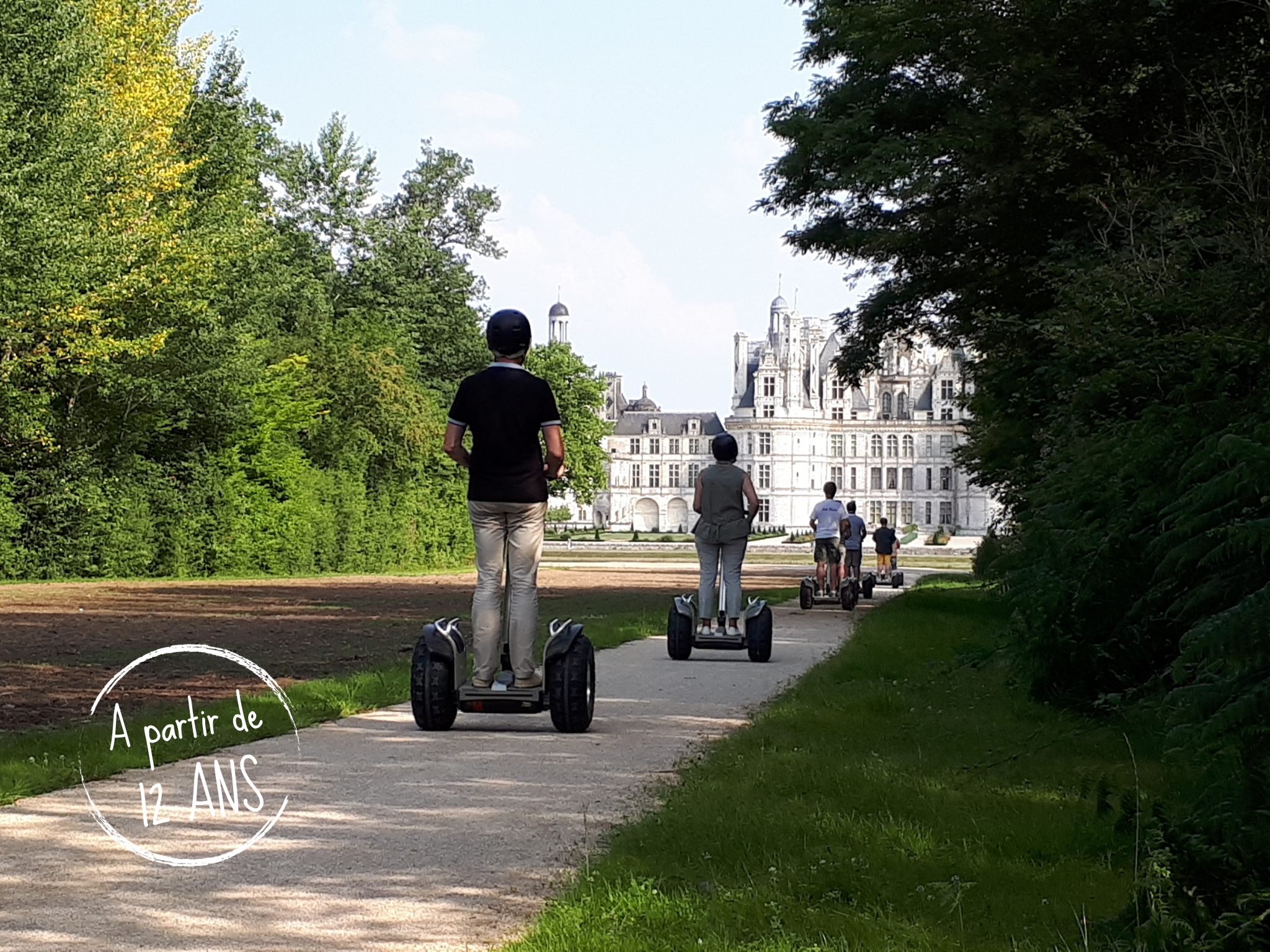 Gyroway - Balades en gyropode tout-terrain