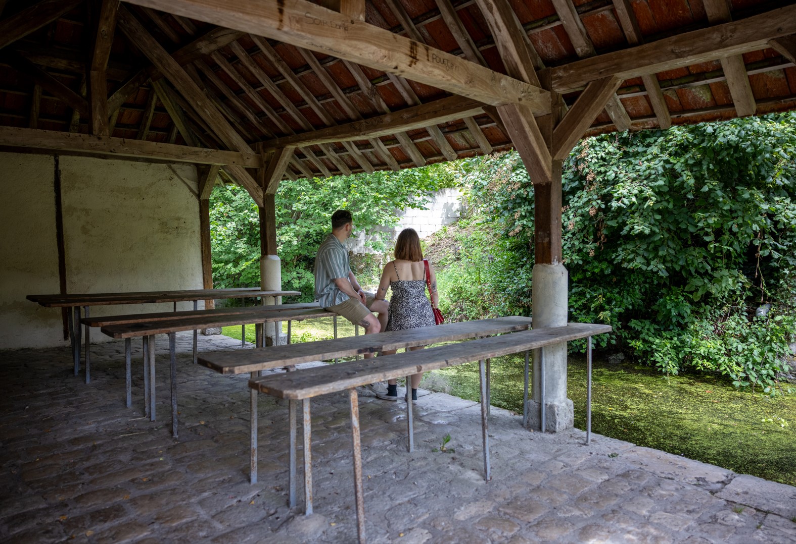 Les lavoirs de Tavers