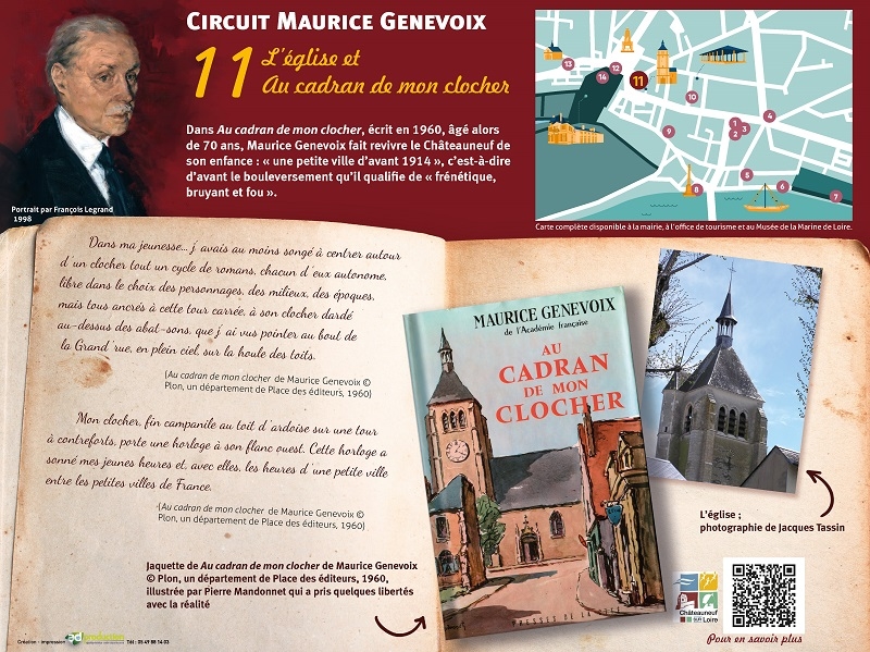 Circuit culturel : Sur les pas de Maurice Genevoix, Châteauneuf-sur-Loire - photo 12