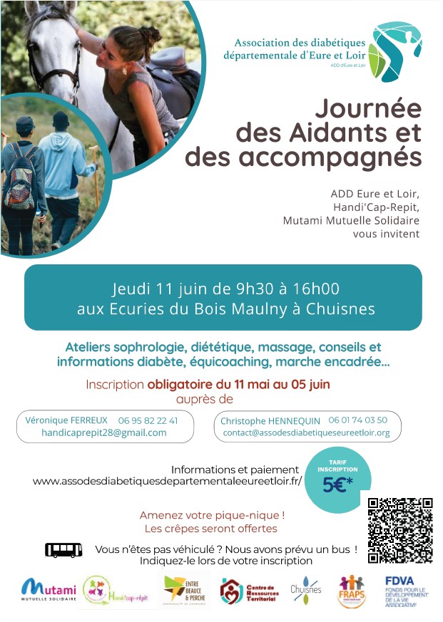 Journée des Aidants et des accompagnés — visuel événement