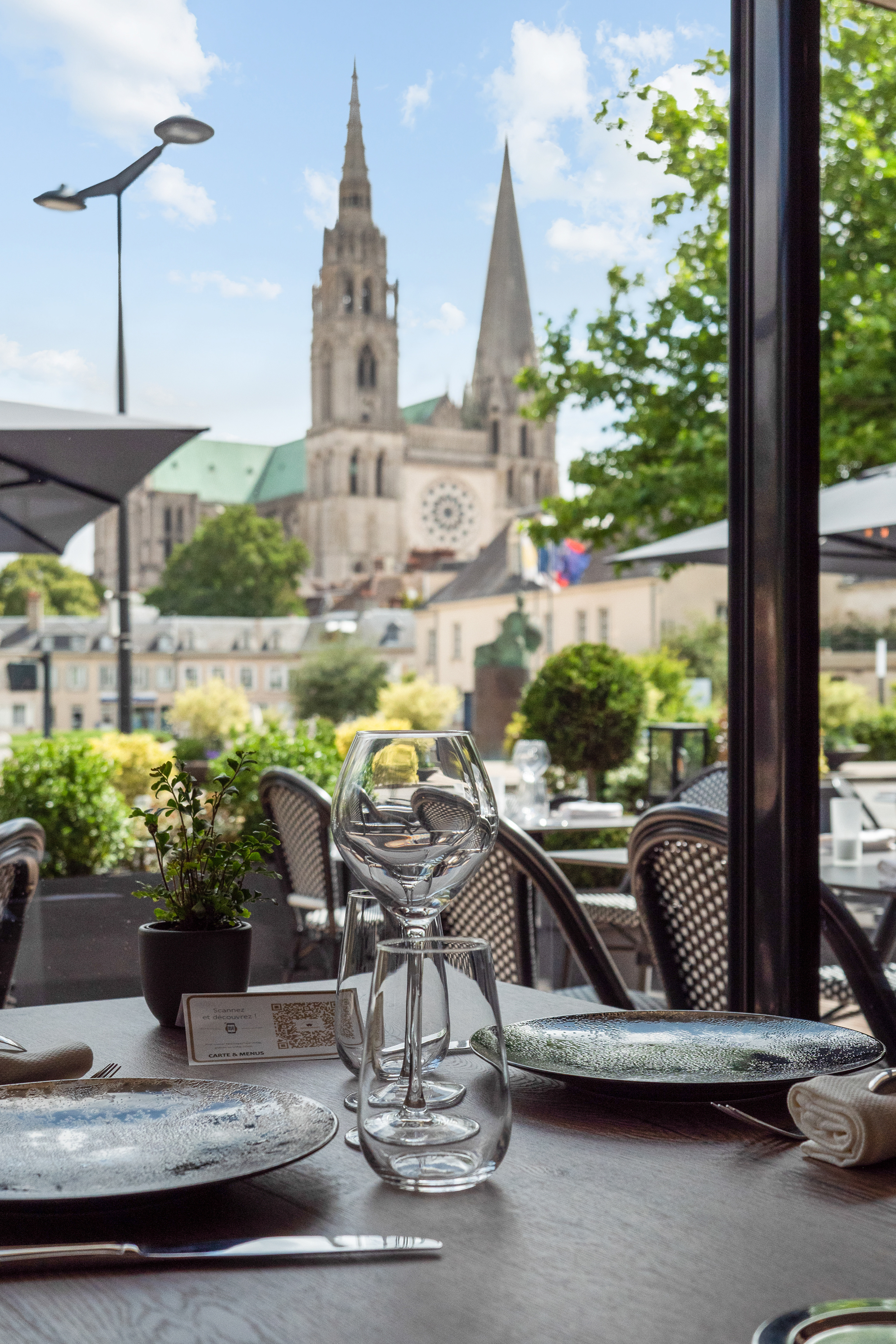 Restaurant L'Amphitryon  France Centre-Val de Loire Eure-et-Loir Chartres 28000