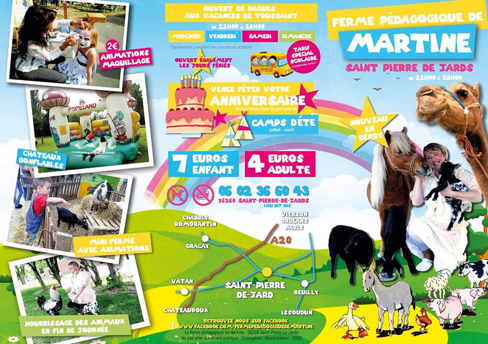 Ferme pédagogique de Martine