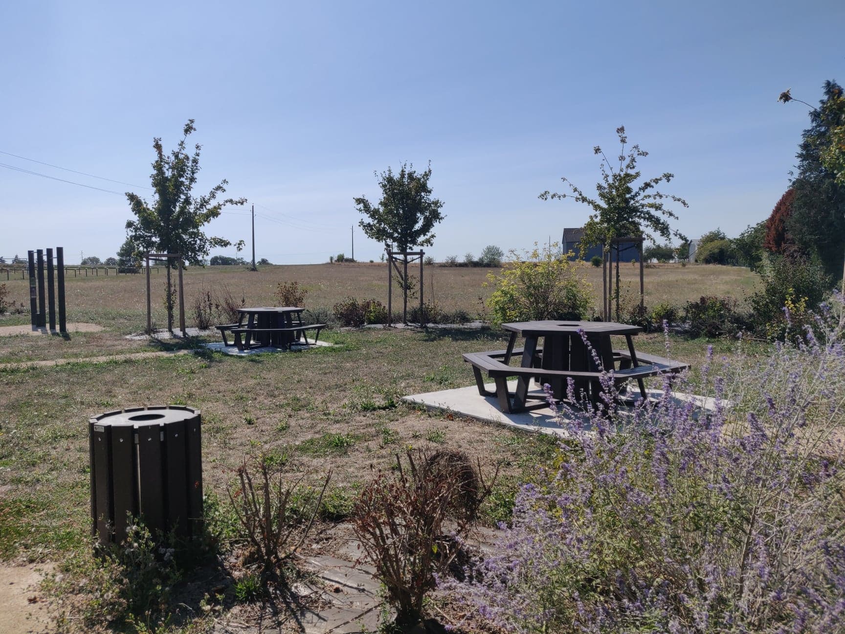 Aire de pique-nique à Le Bardon