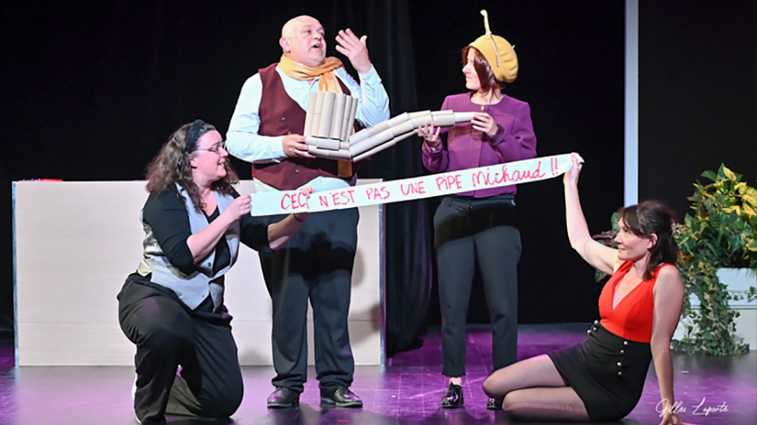 Théâtre : Le Vestiaire (ou Le Bestiaire!)