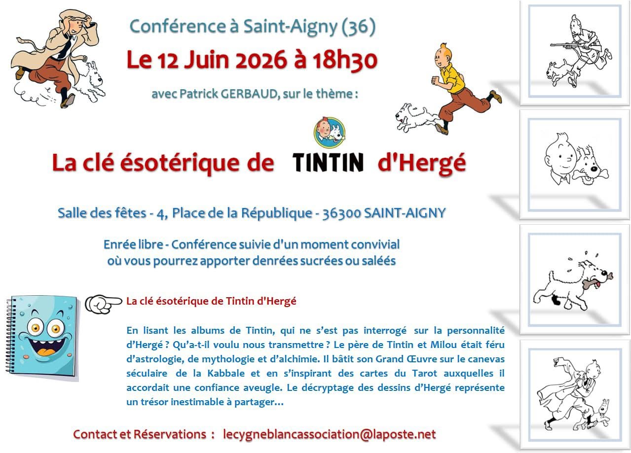 La clé ésotérique de Tintin d'Hergé