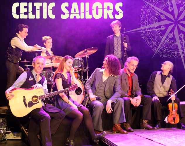 Concert Festiv' 2026 - Celtic Sailors (musique irlandaise)