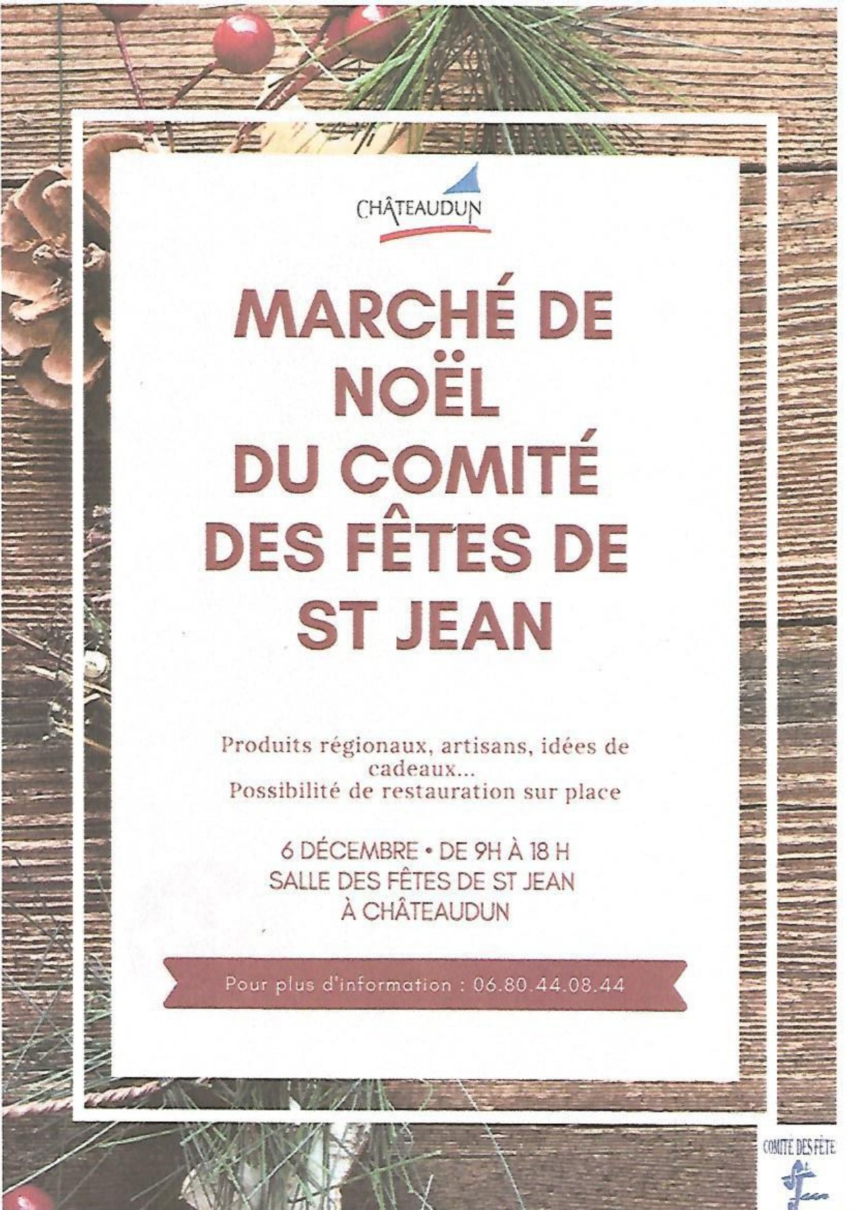 Photo de couverture - Marché de Noël
